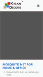 Mobile Screenshot of kisandecors.com